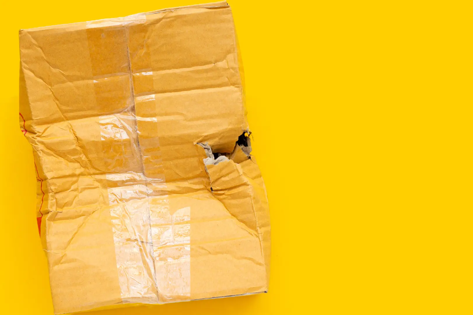 mengapa barang rusak saat pengiriman