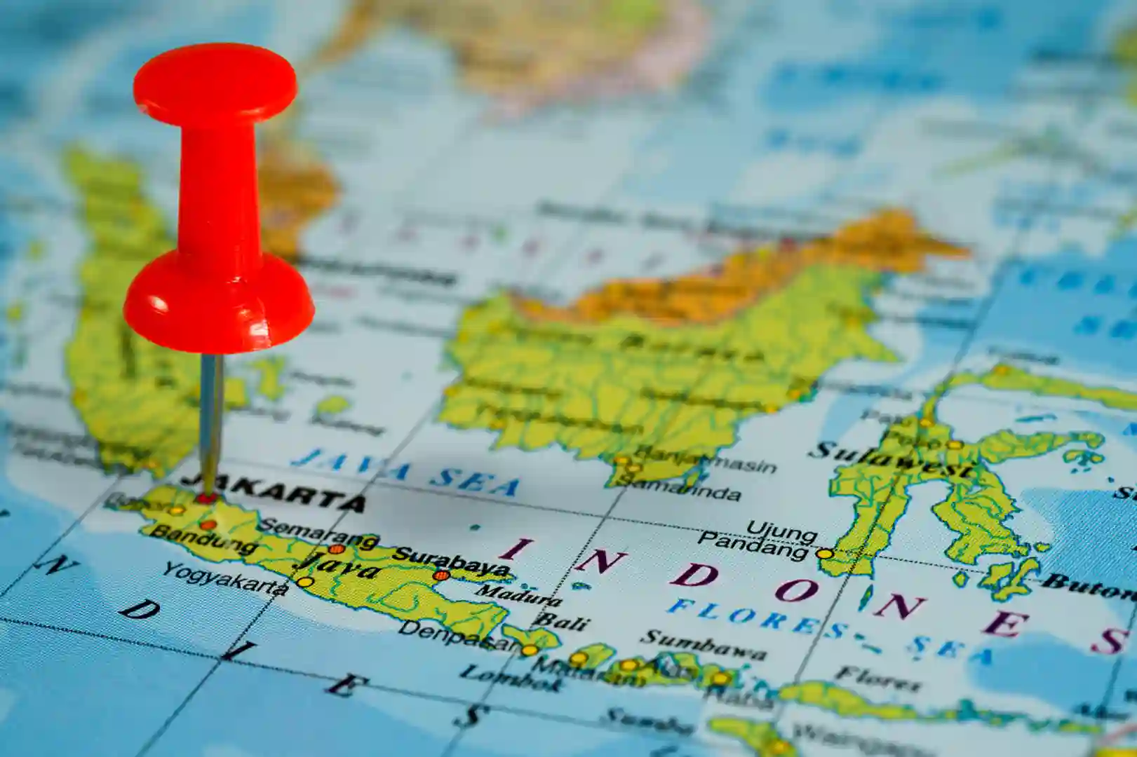 pengiriman antar pulau