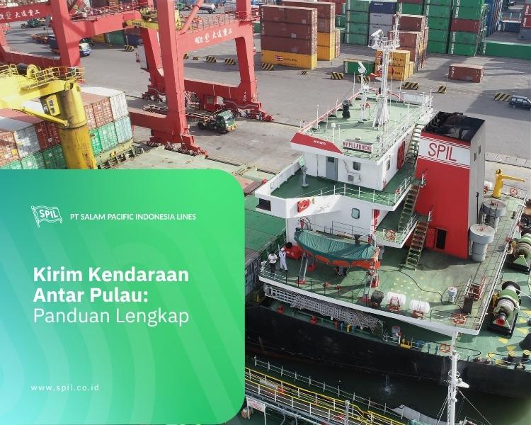 Kirim Kendaraan Antar Pulau: Panduan Lengkap - Info Shipping & Logistic